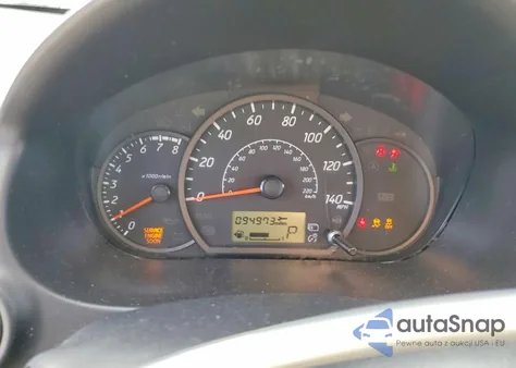 2015 Mitsubishi Mirage De z USA, uszkodzony, nr VIN ML32A3HJ4FH005199